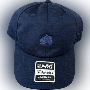 Fanatics Navy Blue Colorado Avalanche Hat NWT